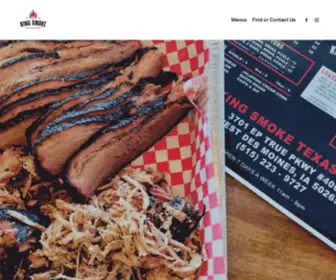 Kingsmoketexasbbq.com(King Smoke Texas BBQ) Screenshot