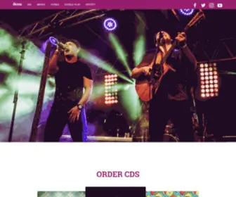 Kingsocial.com.au(Live Festival Band) Screenshot