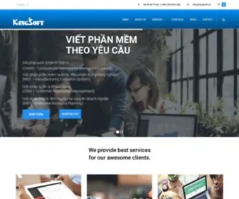 Kingsoft.vn(Công Ty TNHH KingSoft) Screenshot