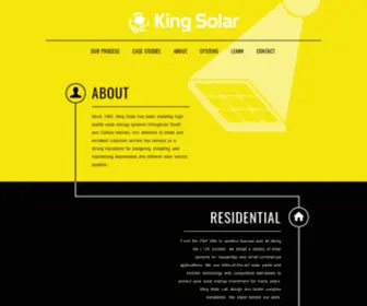 Kingsolar.net(King Solar) Screenshot