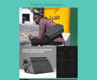 Kingsonsprime.com(Kincase Backpack) Screenshot