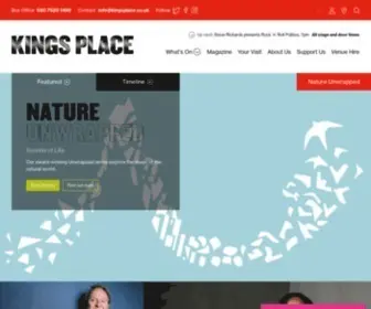 Kingsplace.co.uk(Kings Place) Screenshot