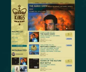 Kingsraleigh.com(Downtown Raleigh) Screenshot