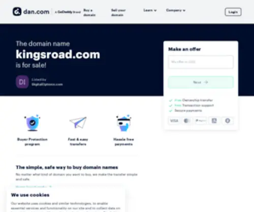 Kingsroad.com(Kingsroad) Screenshot