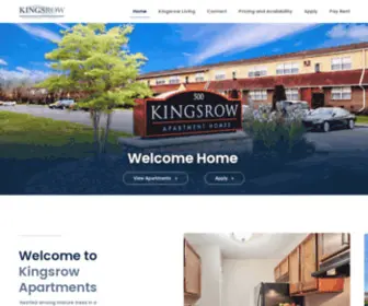 Kingsrownj.com(Perfectly situated near great shopping) Screenshot