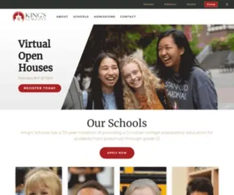 Kingsschools.org(King's Schools) Screenshot