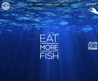 Kingsseafood.com(King's Seafood Company) Screenshot