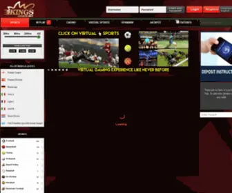 Kingssportsbet.com Screenshot