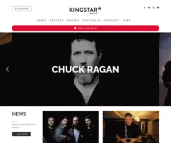 Kingstar-Music.com(Konzerte, Festivals, Veranstaltungen) Screenshot