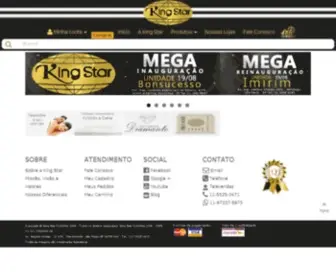 Kingstarcolchoes.com.br(Kingstar Colchões) Screenshot