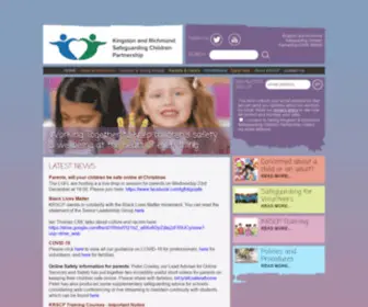 Kingstonandrichmondsafeguardingchildrenpartnership.org.uk(Kingston & Richmond LSCB) Screenshot