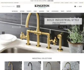 Kingstonbrass.com(Kingston Brass) Screenshot
