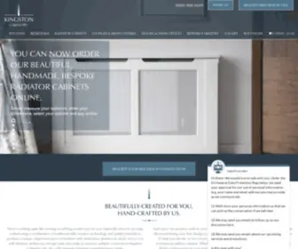 Kingstoncabinets.co.uk(Kingston Cabinetry) Screenshot