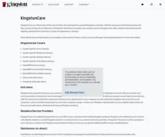 Kingstoncare.com(KingstonCare) Screenshot