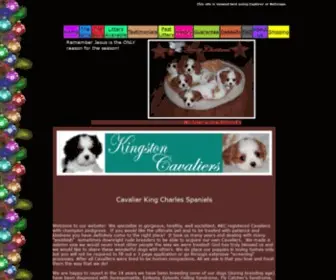 Kingstoncavaliers.com(Kingston Cavaliers) Screenshot