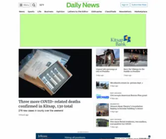 Kingstoncommunitynews.com(Kitsap Daily News) Screenshot