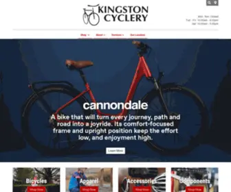 Kingstoncyclery.com(Kingston Cyclery) Screenshot