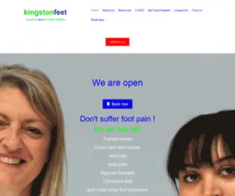 Kingstonfeet.com(kingstonfeet) Screenshot