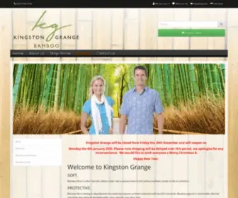 Kingstongrange.com(Kingston Grange) Screenshot