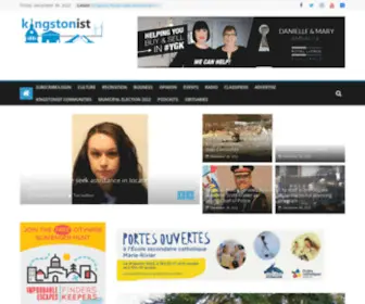 Kingstonist.com(Kingston's go) Screenshot