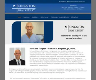 Kingstonoralsurgery.com(Kingstonoralsurgery) Screenshot