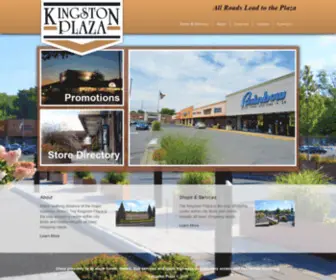 Kingstonplaza.com(Kingston, NY) Screenshot