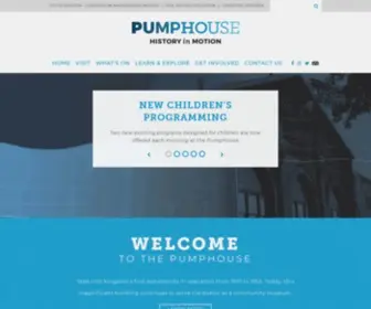 Kingstonpumphouse.ca(The Kingston PumpHouse) Screenshot