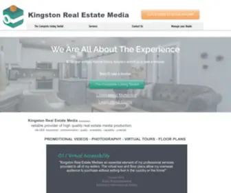 Kingstonrealestatemedia.com(Kingston Real Estate Media) Screenshot