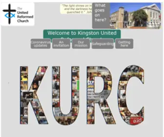 Kingstonurc.org(Kingston URC) Screenshot