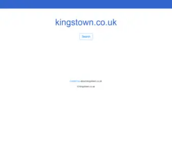 Kingstown.co.uk(Kingstown Furniture) Screenshot