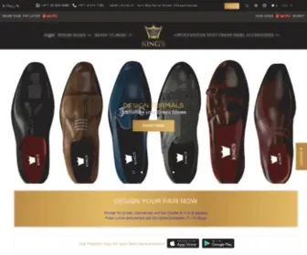 Kingstraders.com(Best Leather Sneakers) Screenshot