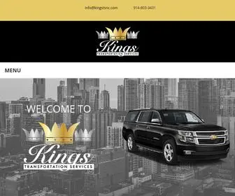 Kingstsnc.com(Premium Transportation Services in the Raleigh Area) Screenshot