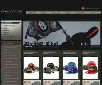 Kingstylez.com Screenshot