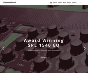 Kingsviewsound.com(Major Label Sound) Screenshot