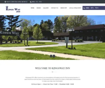 Kingsway-INN.net(Hotel Kingsway INN) Screenshot