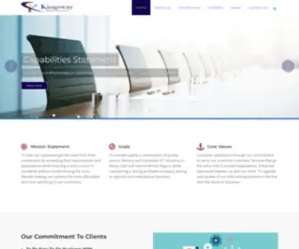 Kingsway.co.ke(Kingsway Business Systems LTD) Screenshot