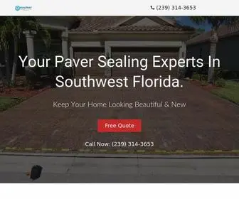 Kingswaypaversealing.co(Paver Sealing) Screenshot