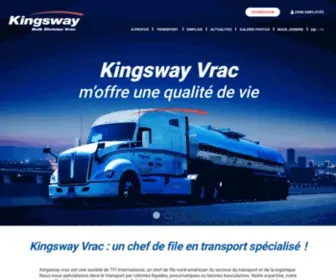 Kingswayvrac.com(Kingsway Vrac) Screenshot