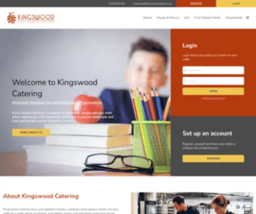 Kingswoodcatering.co.uk(Kingswood Catering) Screenshot