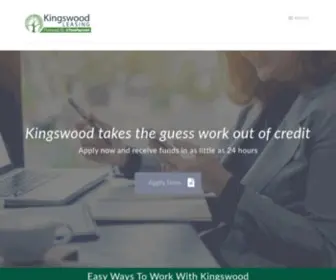 Kingswoodleasing.com(Kingswood Leasing) Screenshot