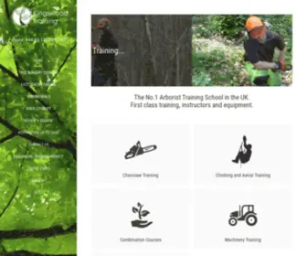 Kingswoodtraining.com(Kingswood Training) Screenshot