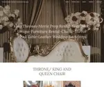 Kingthronechairs.com Screenshot