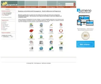 Kingtools.de(Kostenlose und professionelle Homepage Tools) Screenshot