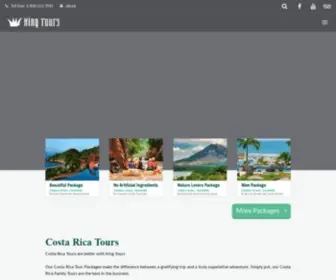 Kingtours.com(King Tours) Screenshot