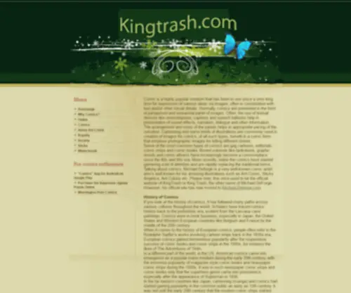 Kingtrash.com(King trash) Screenshot