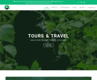 Kingtravel-UG.com(King Travel) Screenshot