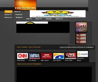 Kingtvlive.com(Live Tv Channels) Screenshot