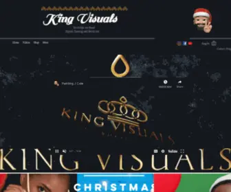 KingVisuals.net(King Visuals) Screenshot