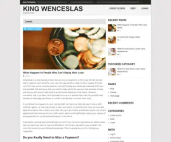 Kingwenceslas.co.uk(Kingwenceslas) Screenshot