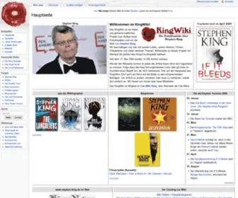 Kingwiki.de(Kingwiki) Screenshot
